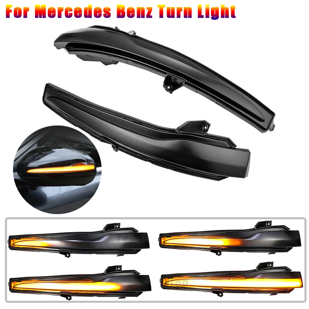 Светодиодный динамический сигнал поворота светильник мигалка Индикатор для