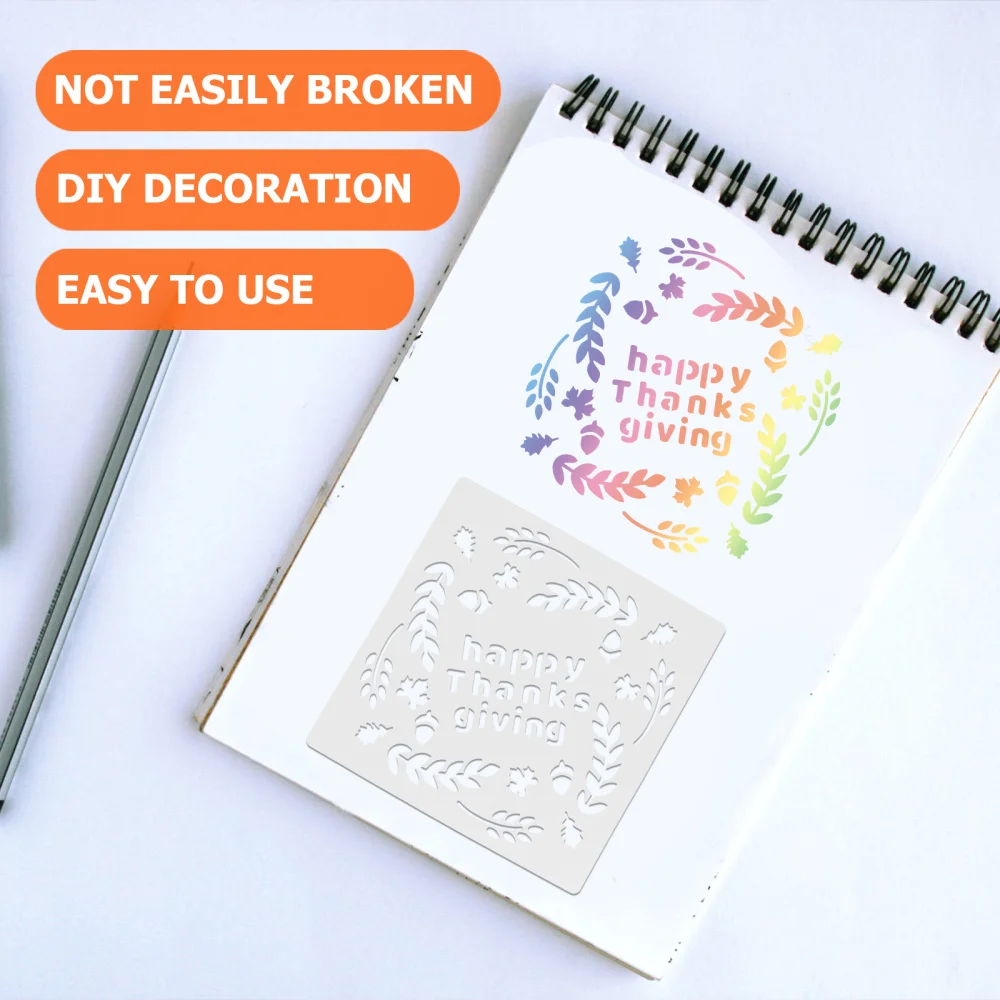 

20PCS Drawing Painting Spraying Stencil Delicate Creative Painting Template