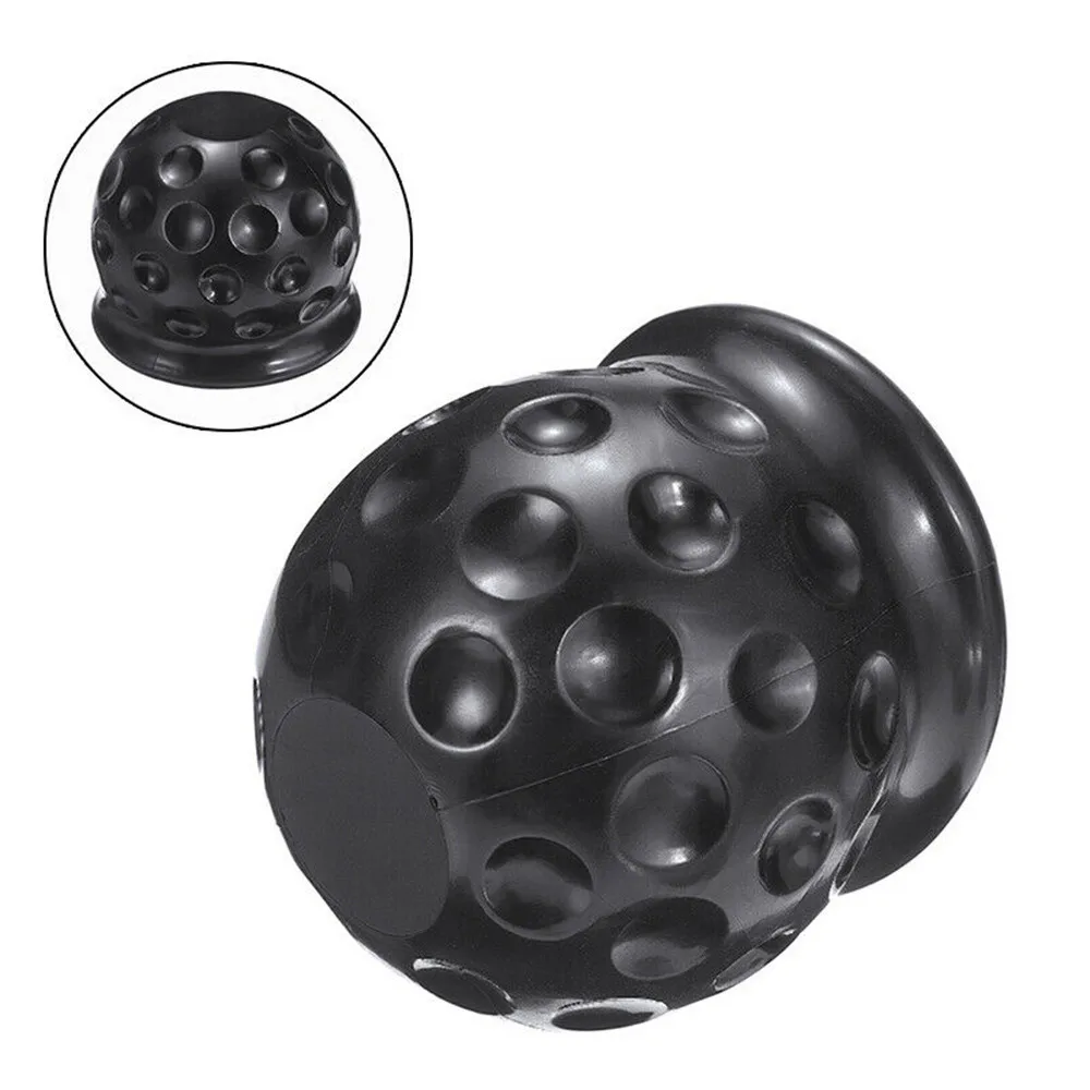 

1* Tow Ball Cover 50MM Car Towing Hitch Caravan Trailer Towball Protect For RV Trailer Outdoor Trailer Accessories