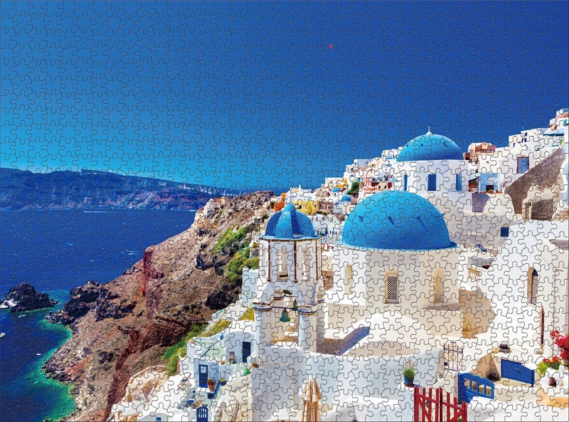 Пазлы-пейзаж животные 1000 шт. | Игрушки и хобби