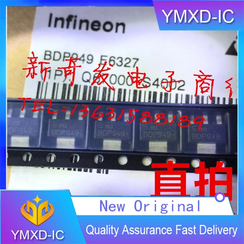 

10Pcs/Lot New Original Bdp949 Triode Npn3a60v Paster Transistor Patch Sot223 in Stock