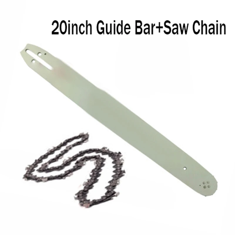 

20 inch Guide Bar + Saw Chain 3/8" .063" 72 Driver Link For Stihl MS361 MS362 MS380 MS390