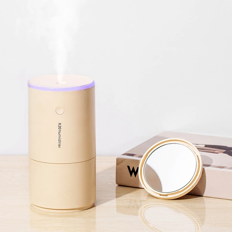 Увлажнитель воздуха ультразвуковой с Usb-диффузором и светодиодной подсветильник
