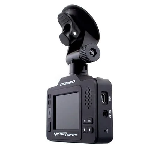 Видеорегистратор с радар-детектором VIPER Combo Expert Signature GPS ГЛОНАСС черный |