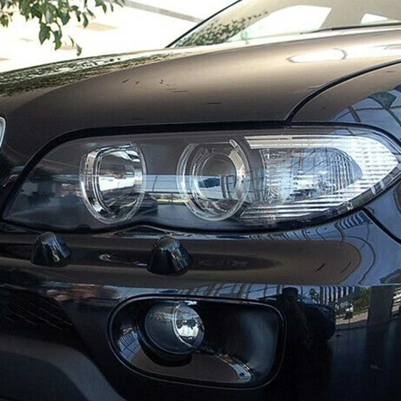 1 шт. автомобильный светильник для головы объектива прозрачная крышка BMW X5 E53 2004 2006