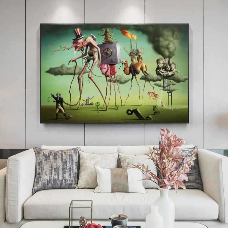 Холщовые постеры The American Dream