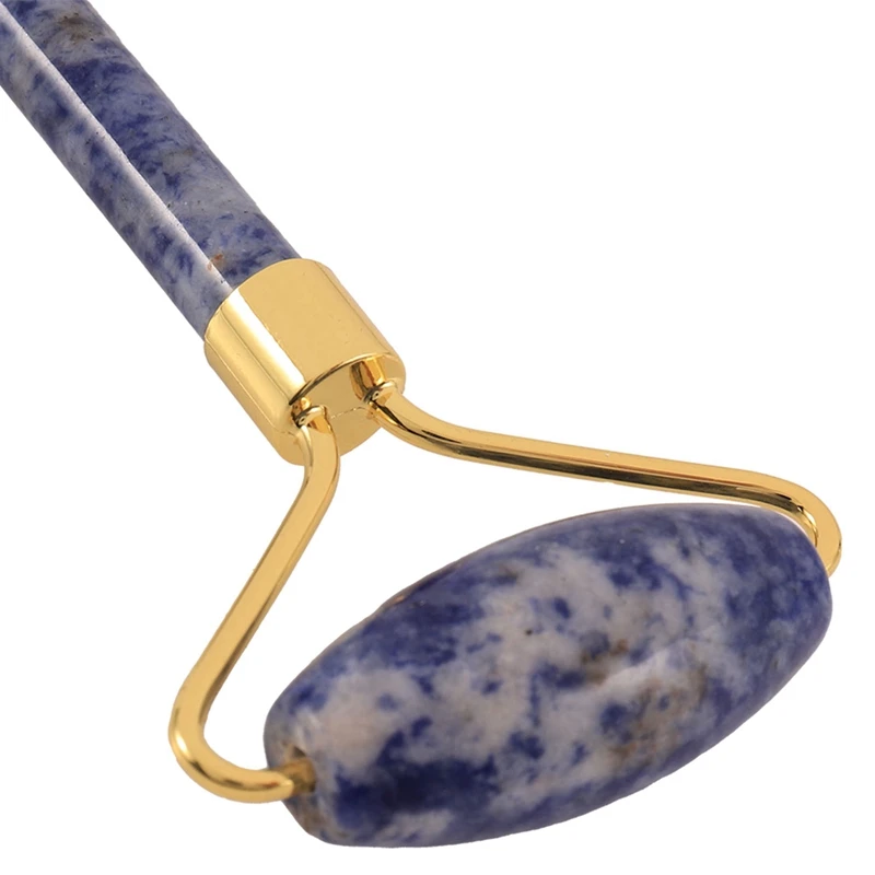 

Jade Stone Facial Massage Roller Practical Jade Face Anti Wrinkle Body Head Portable Beauty Health Care Tools