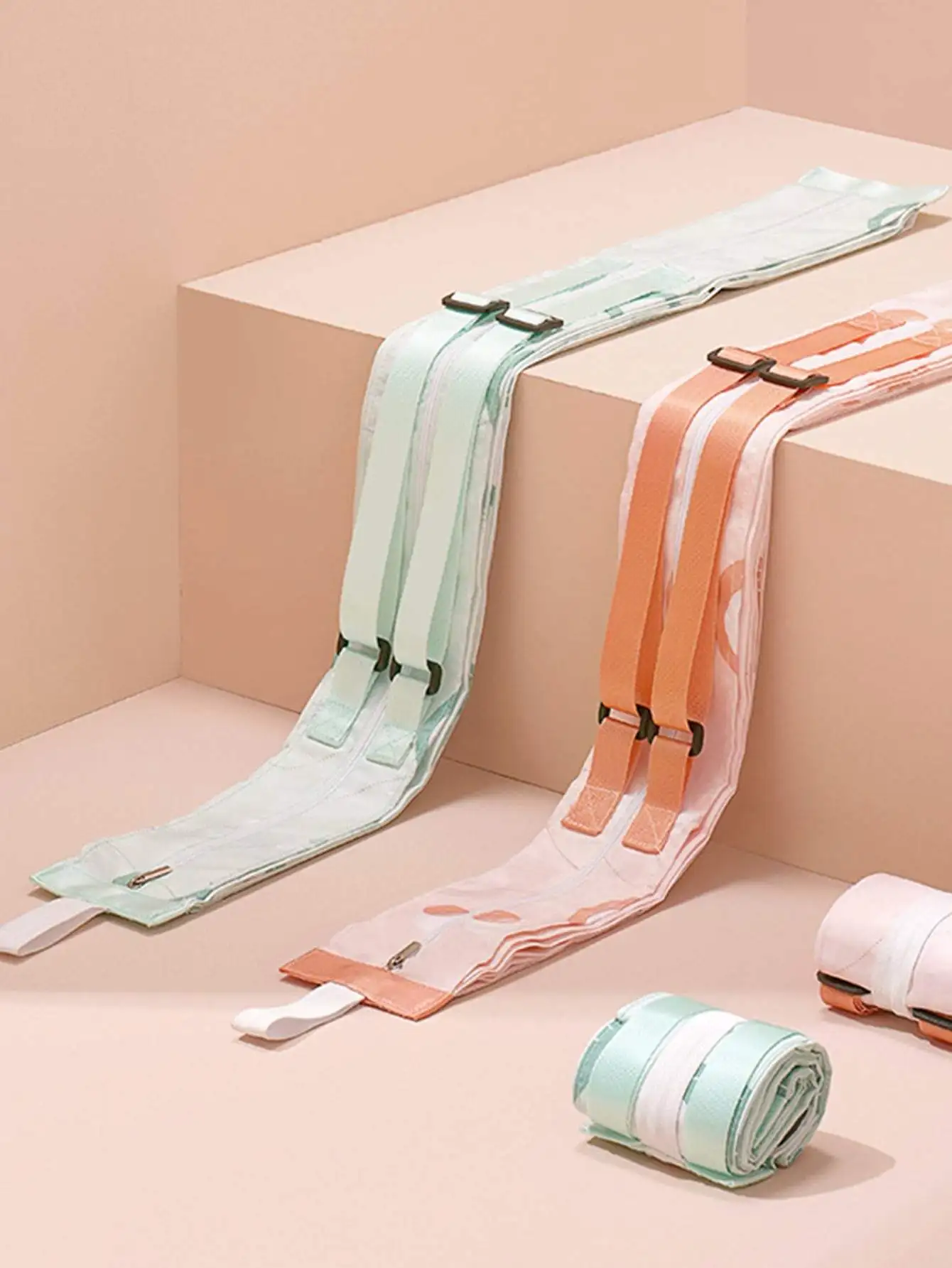 

1pc Cartoon Graphic Random Storage Bag one-size Multicolor 1 piece Oxford 100% OxfordTravel Packing Cubes