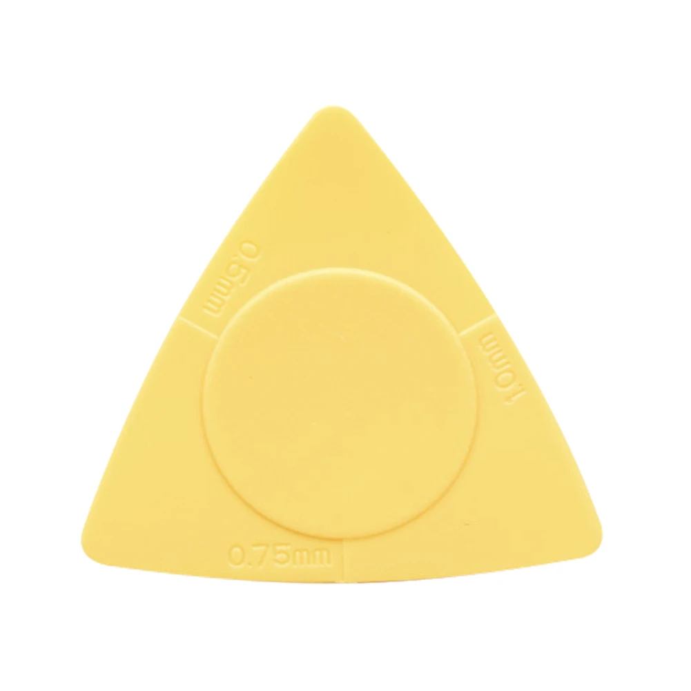 Гитарные медиаторы с несколькими толщинами аксессуары для музыкальных