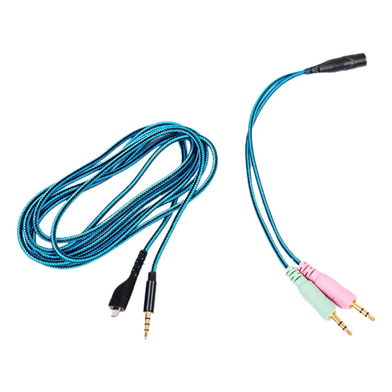 Сменный игровой кабель для наушников o Steelseries Arctis 3 5 7 2 м|Кабели HDMI| |