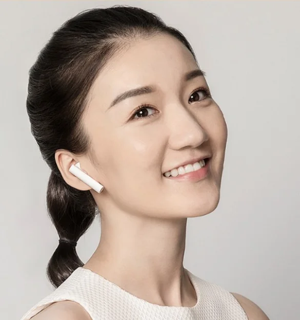 Оригинальные наушники Xiaomi Air 2 TWS Bluetooth Airdots Smart Голосовое управление LHDC HD ENC Mi True