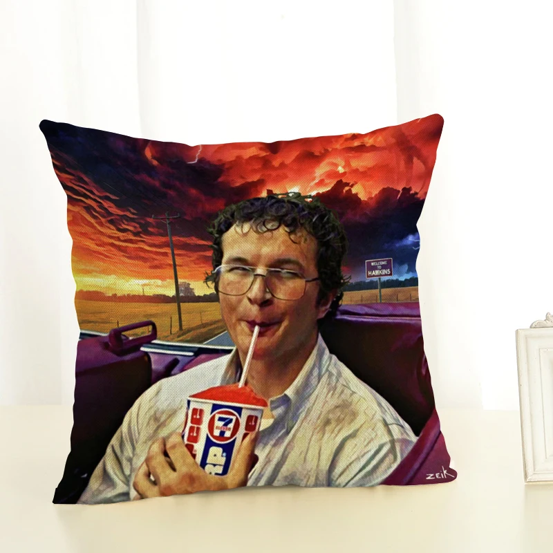 Горячая Распродажа! Наволочка на диванную подушку eleven square18x1" из льна. Декоративная наволочка cojines