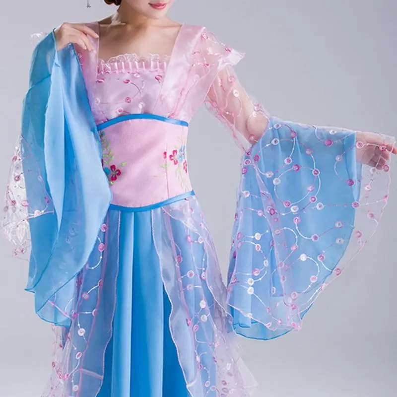 

Fresh and elegant costume fairy Hanfu Wu Mei Niang costumes Princess fairy costumes photo hanfu fairy sexy dance costume