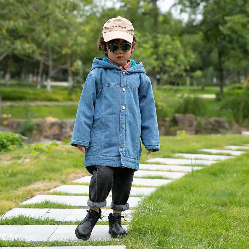 Детское пальто зимнее утепленное ветрозащитное теплое Детская верхняя одежда