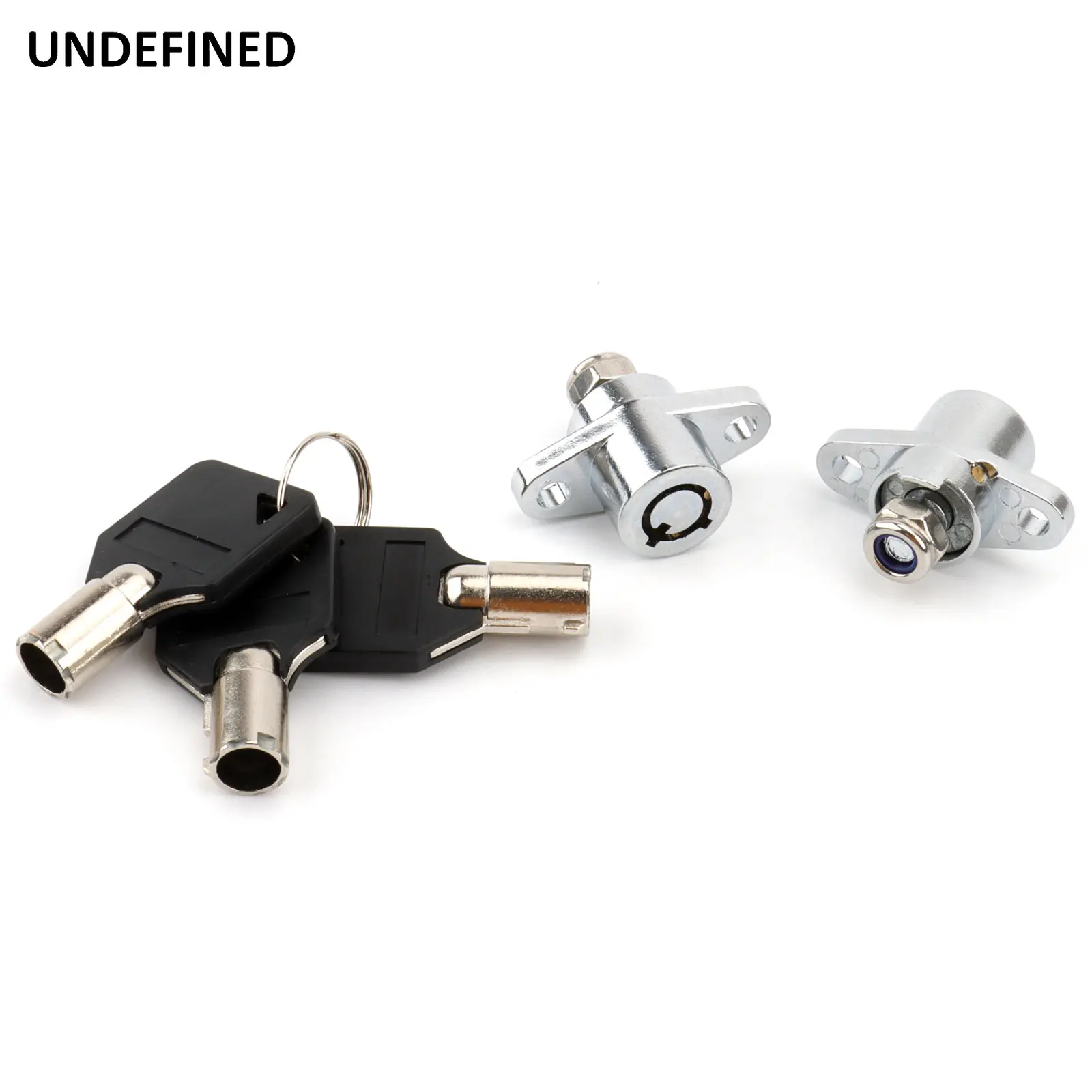 Motorcycle Saddle Bag Lock Kits Hard Saddlebag Key Set For Harley Touring Road King Electra Street Glide FLHX FLH 2014-2020 | Автомобили и