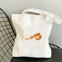 maple leaf customizable bag logo beach bags women large designer handbags shopping canvas fabric brand shopper womens printed