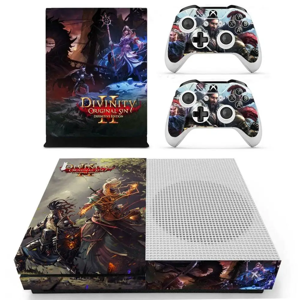 Виниловая наклейка на консоль Xbox One S и контроллеры | Электроника