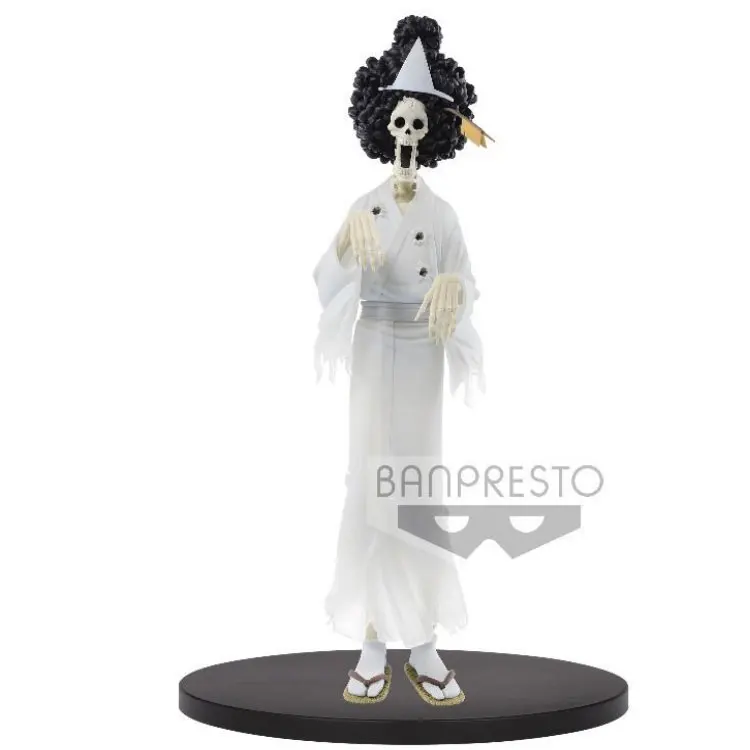 Фигурки фигурок Banpresto фигурки из ПВХ героев мультфильма ВАО страна Grand Line Брук