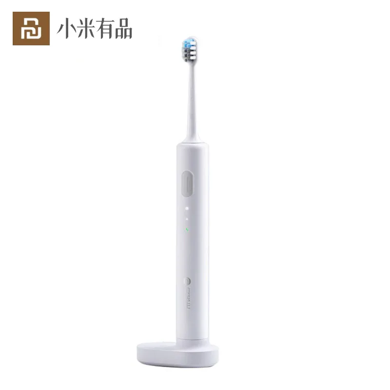 

New Youpin DOCTOR B BET C01 Sonic Electric Toothbrush IPX7 Waterproof Travel Box Wireless Charging Powerful Smart Remind 2 Modes