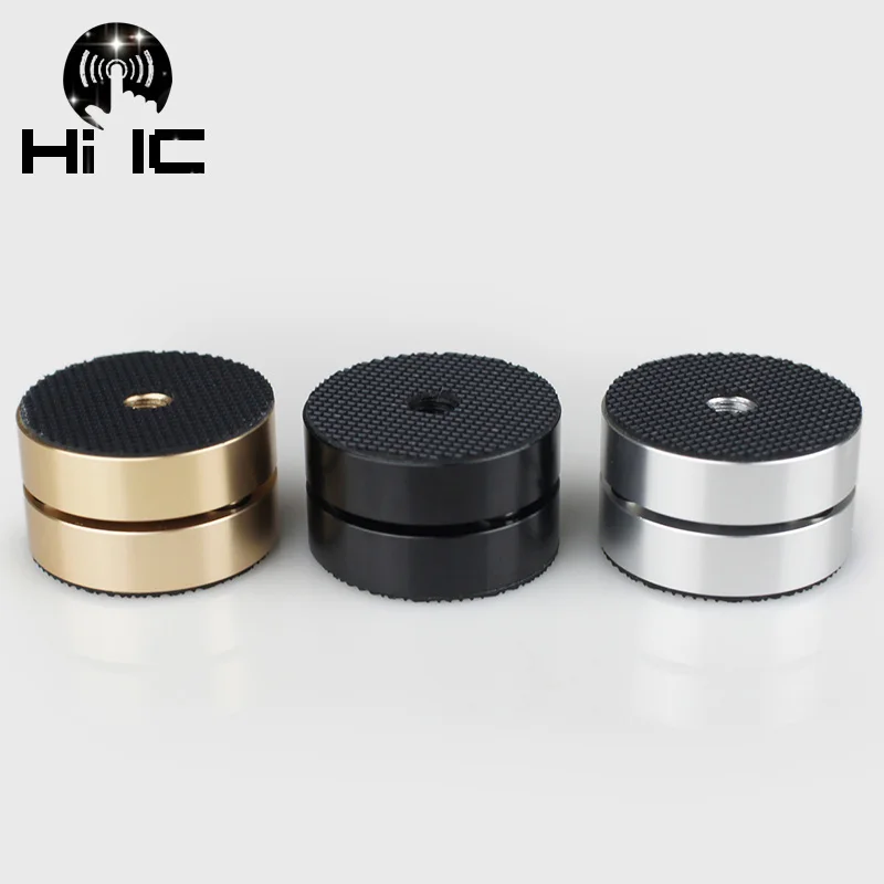 Последние HiFi аудио колонки усилитель CD плеер стальной шар анти-амортизатор ноги колодки поглощение вибрации подставки шипы