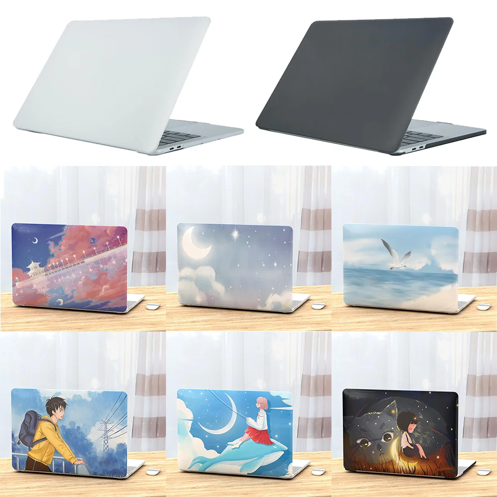 

14 16in Matte Hard Case For Apple Macbook Pro 2021 A2442 A2485 M1 Pro M1 Max Protective Cover Rystal Frosted Protector 2021 New