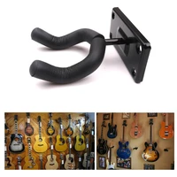 1 set guitar stand hanger hook holder wall mount stand rack bracket display fits most guitar bass guitar parts