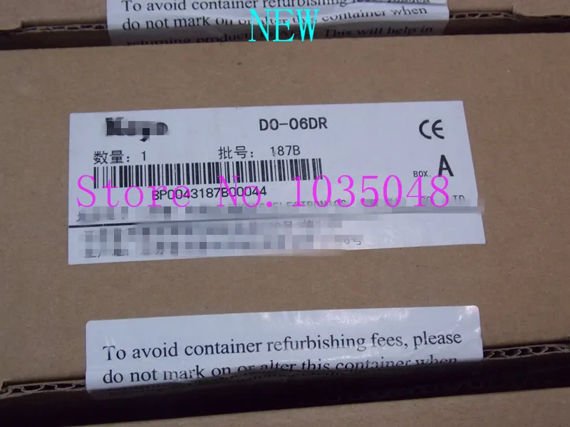 

1PC D0-06DR D006DR D0 06DR New and Original Priority use of DHL delivery #07