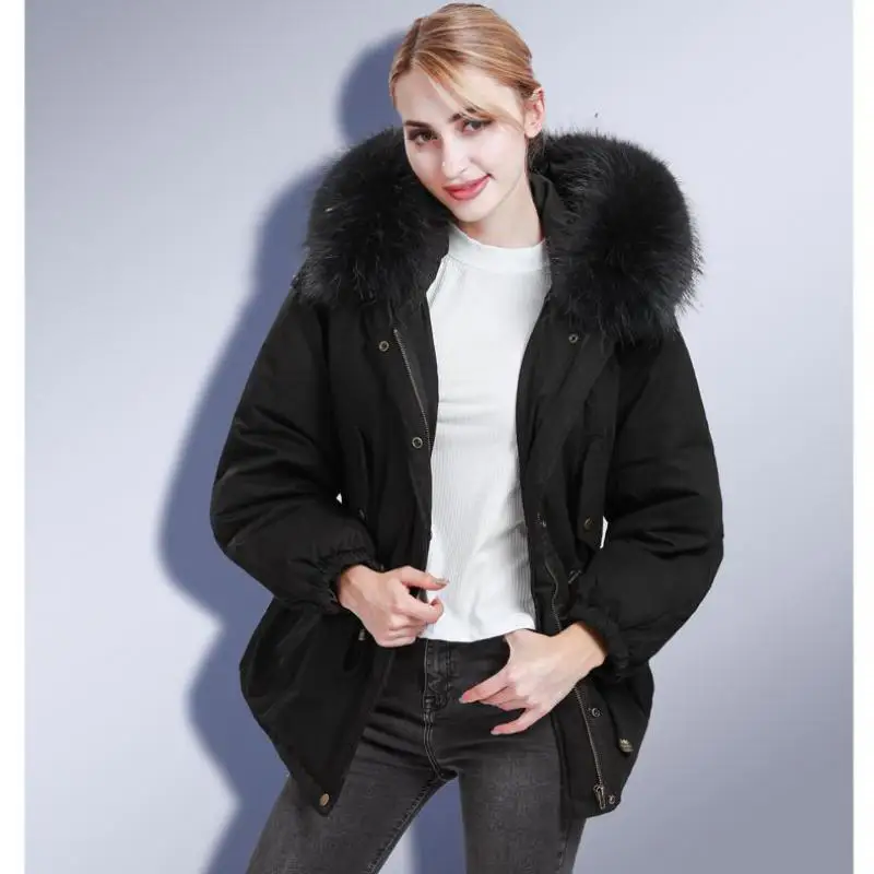 Зимняя теплая верхняя одежда Новинка 2019 года модные женские худи с капюшоном