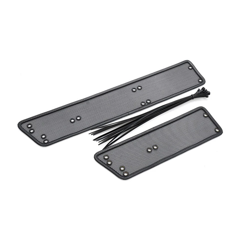 

Car Protect Net Moth Leaves Front Trunk Insect Guard Grille Cover For Tesla Model Y Accessories Air Conditioning Inlet Protector