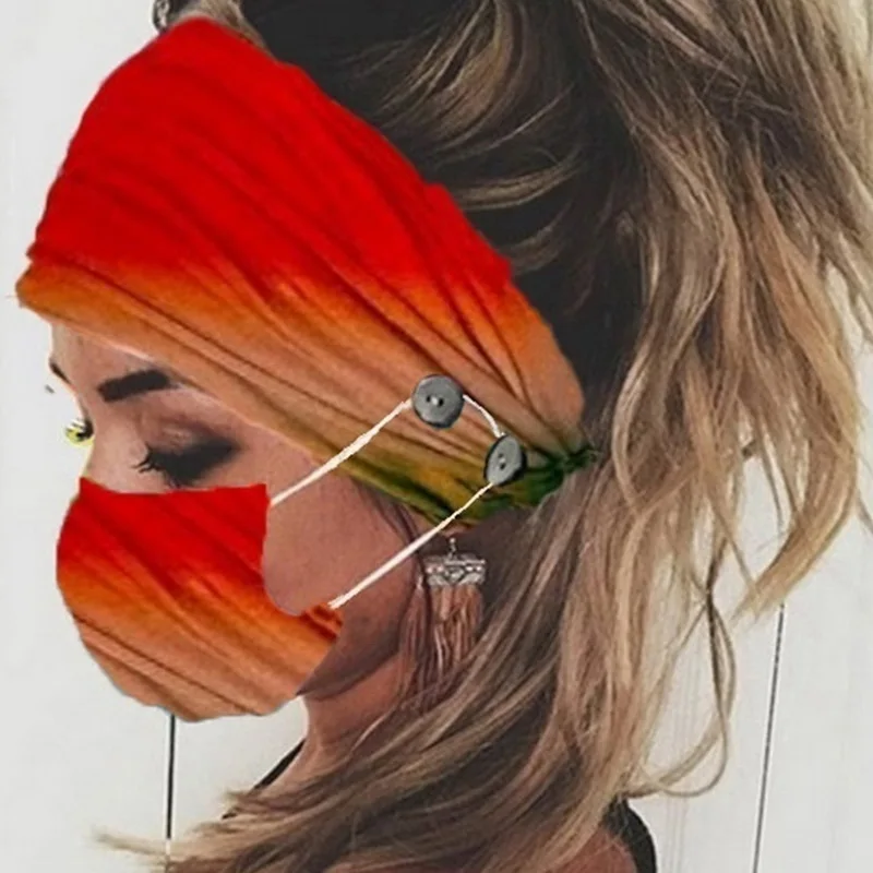 2 шт./комплект Женская эластичная повязка на голову |