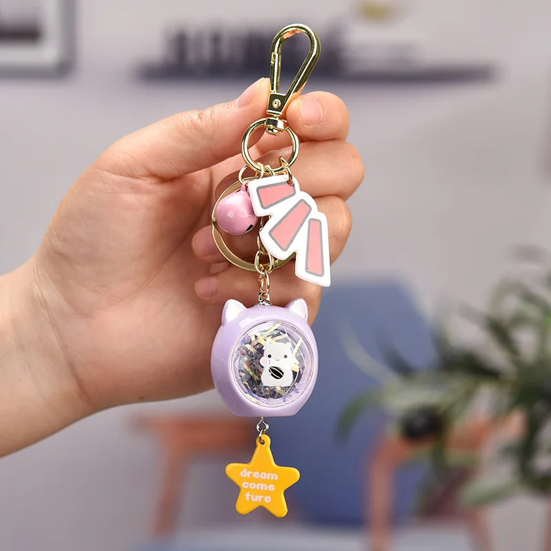 

Hobbies Action Figures Fantasy Cinnamoroll Glow Net Celebrity Creative with Cute Couple A Pair of Simple Bear Keychain Ornaments