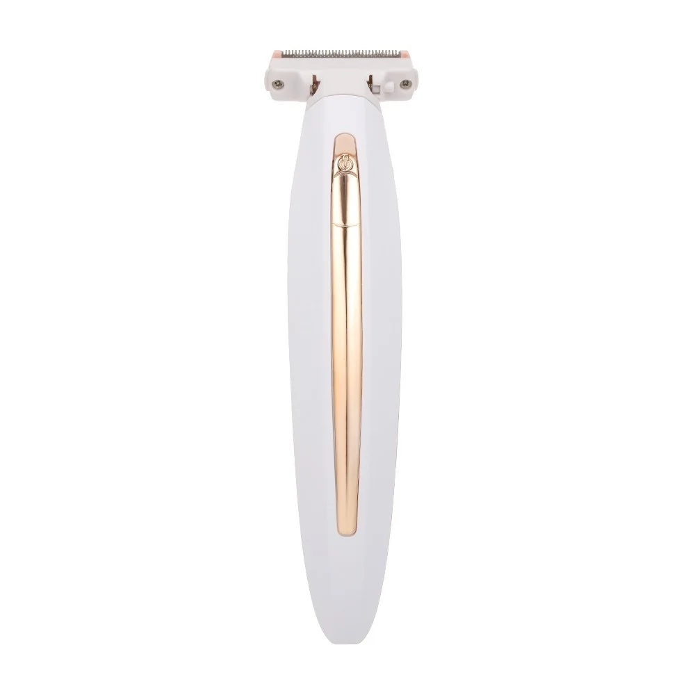 

Multifunction Rechargeable Electric Shaver Painless Body Hair Remover for Women Portable Underarm Legs Bikini Shaver Razor Trimm