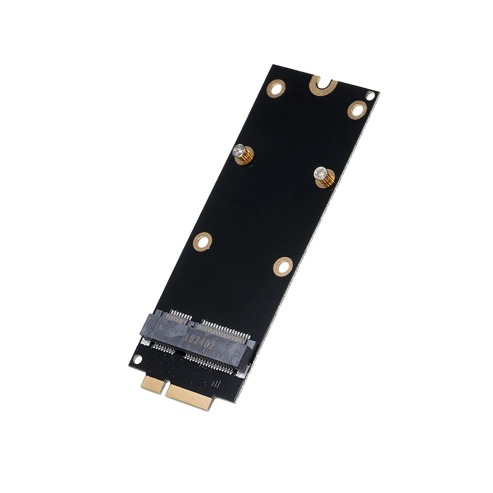 MSATA SSD до 7 + 17Pin адаптер карта для 2012 Apple Macbook Pro Retina A1425 A1398 Mini PCI E SATA конвертер