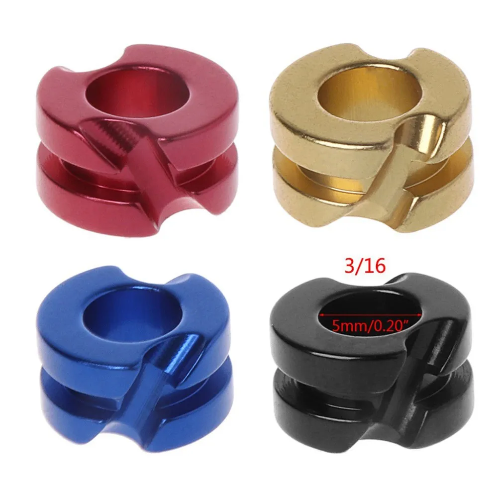 

Super-Deuce Peep Sight 3/16" For Compound Bow Aluminum Anodized Peep Ring Upgrade Part Optional DIY Color