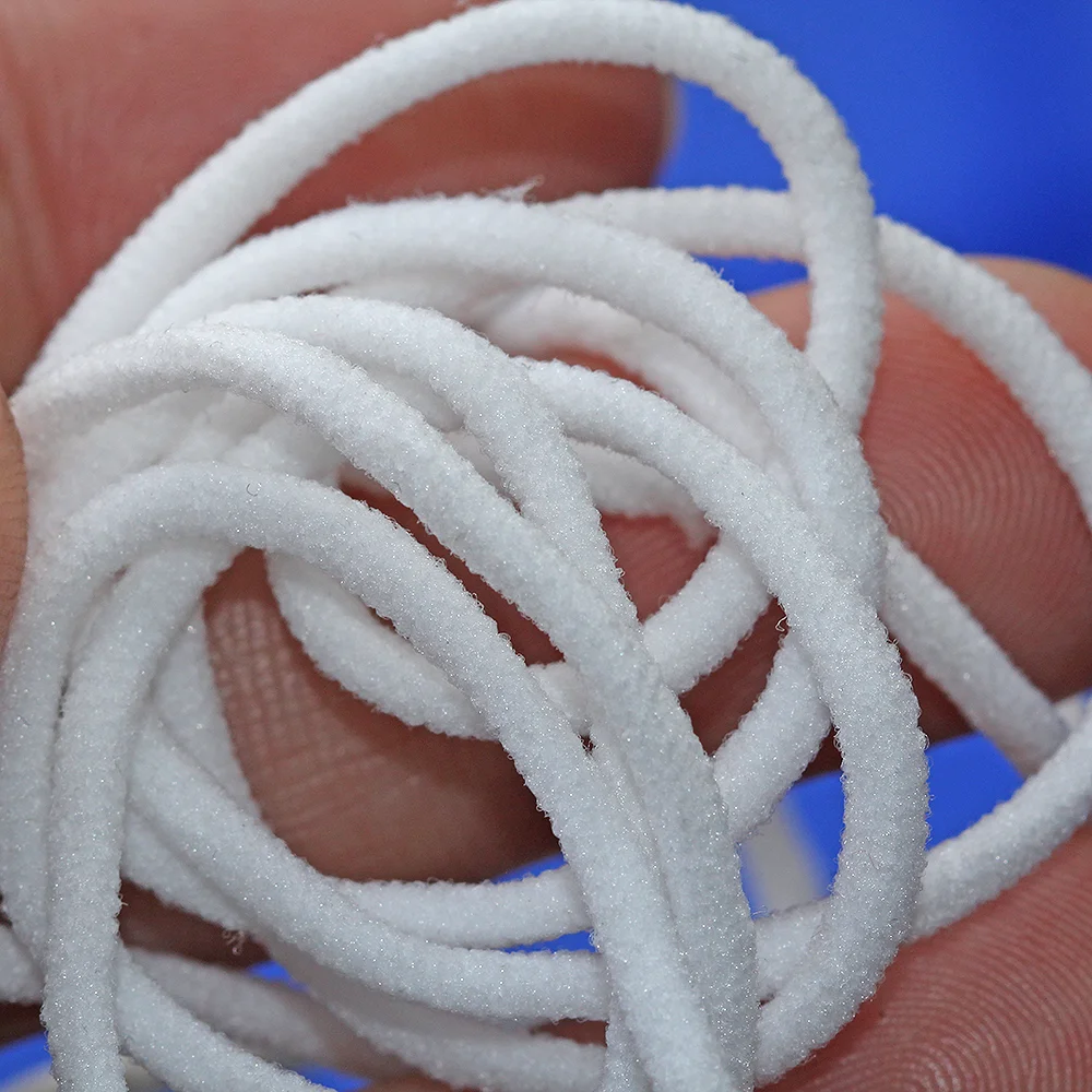 10 метров 3 мм маска для рта эластичная лента канатная Резиновая веревка ушей