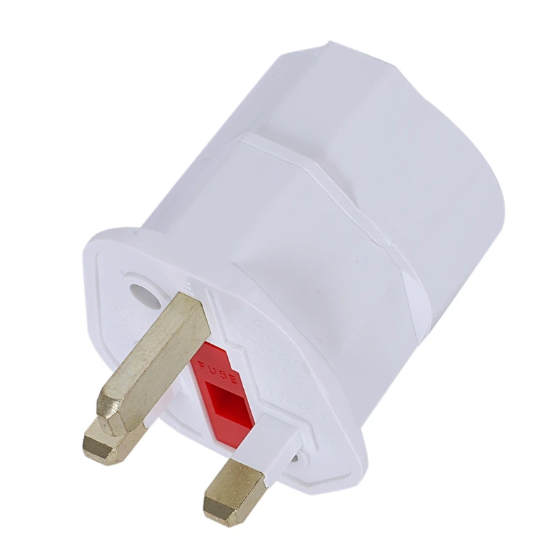 Travel Plug Socket Adapter Travel Adapter Power Germany EU on UK England World Travel AC Power Converter Plug Adaptor Socket Eu