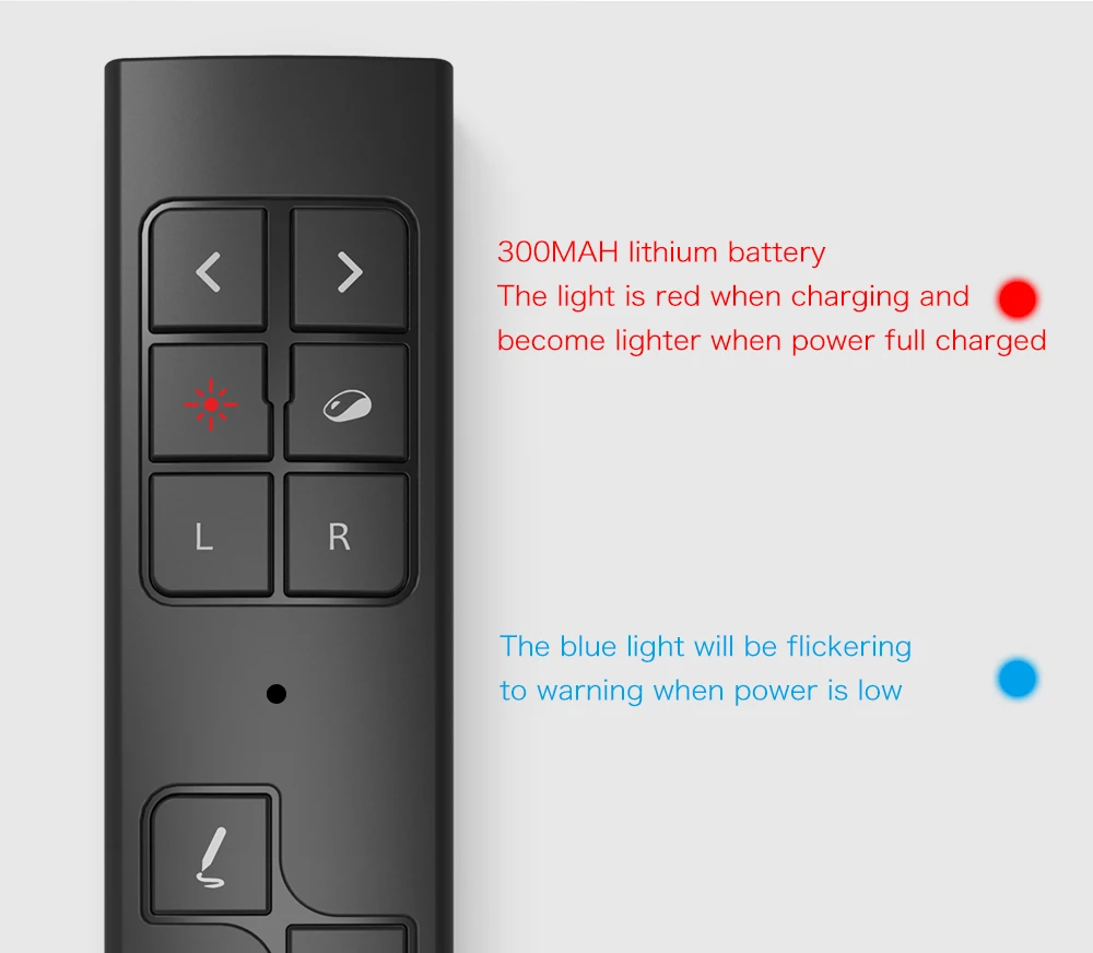 PP930 ручка в подарок перезаряжаемая 30 м лазерная указка беспроводной Презентер