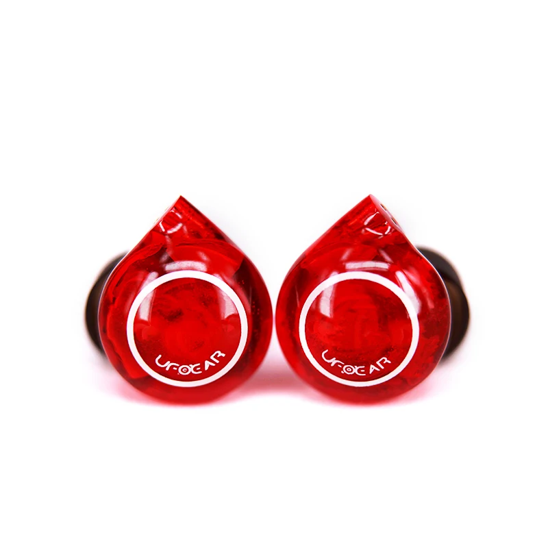 UFOEAR UFO 111 In Ear Monitor Dual Driver (1DD + 1BA) HiFi наушники IEM 0 78 мм 2 контактный съемный