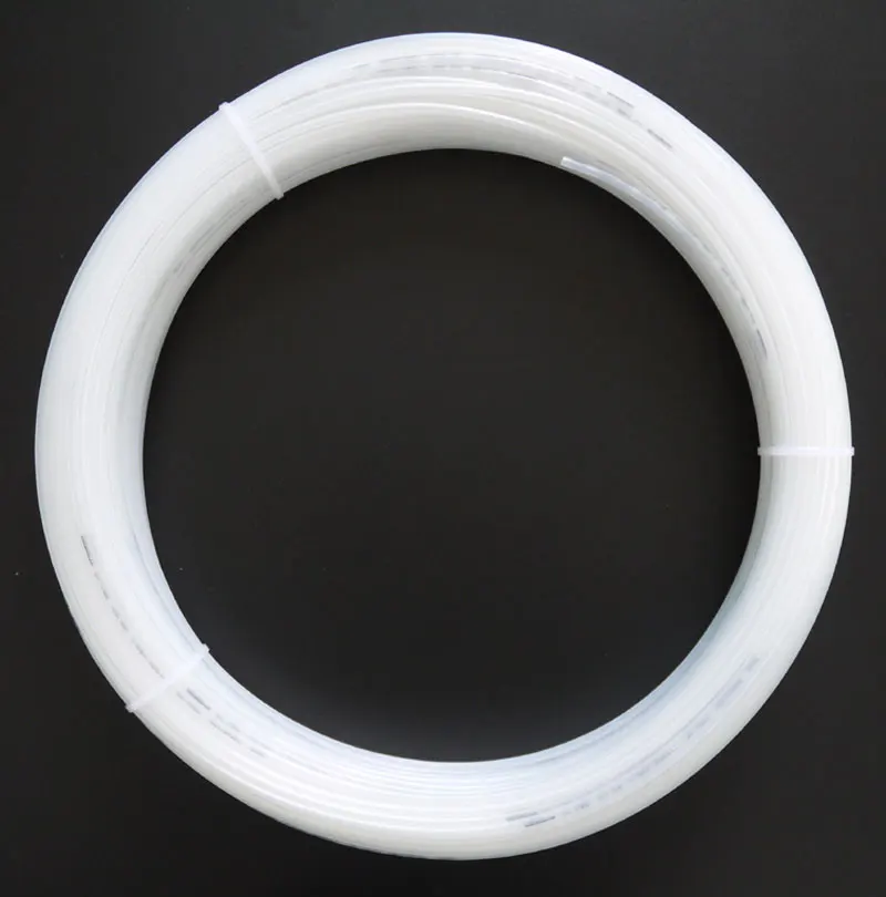 

High Pressure PA6 Nylon Tube Diameter 2.5 4 6 8 9 10 12 mm Pneumatic Air Compressor Smooth Rigid Polyamide Oil Pipe Clear Black