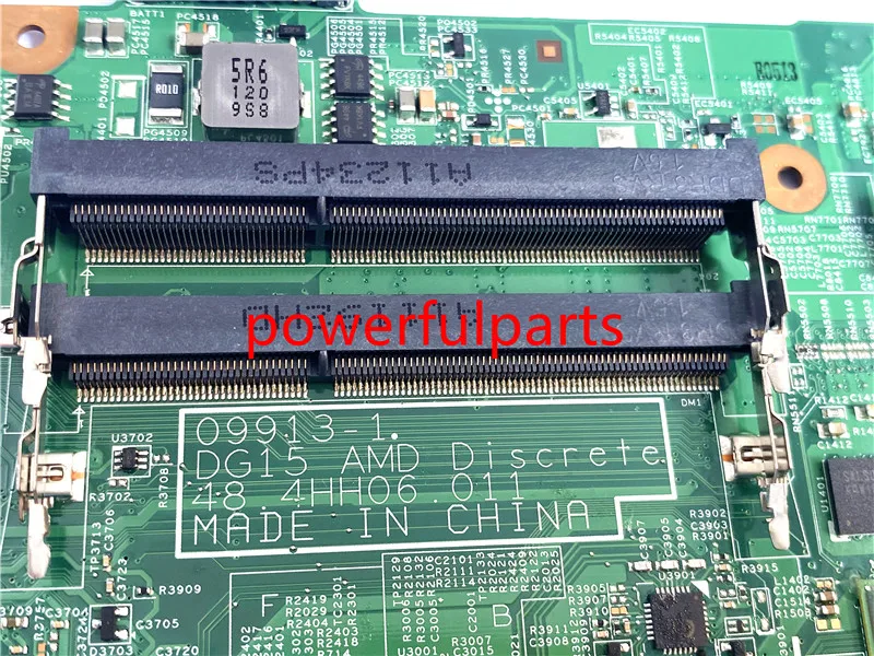

100% working For DELL inspiron 15R M5010 laptop motherboard 09913-1 48.4HH06.011 0YP9NP YP9NP CN-0YP9NP working good