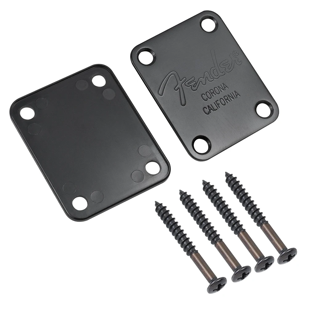 Накладка на шею для гитары прочная сменная металлическая накладка 2 цвета с