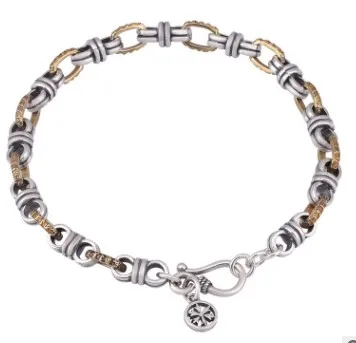 

New Arrival Mens Jewellery Gifts For Men 925 Silver Bracelet 22cm