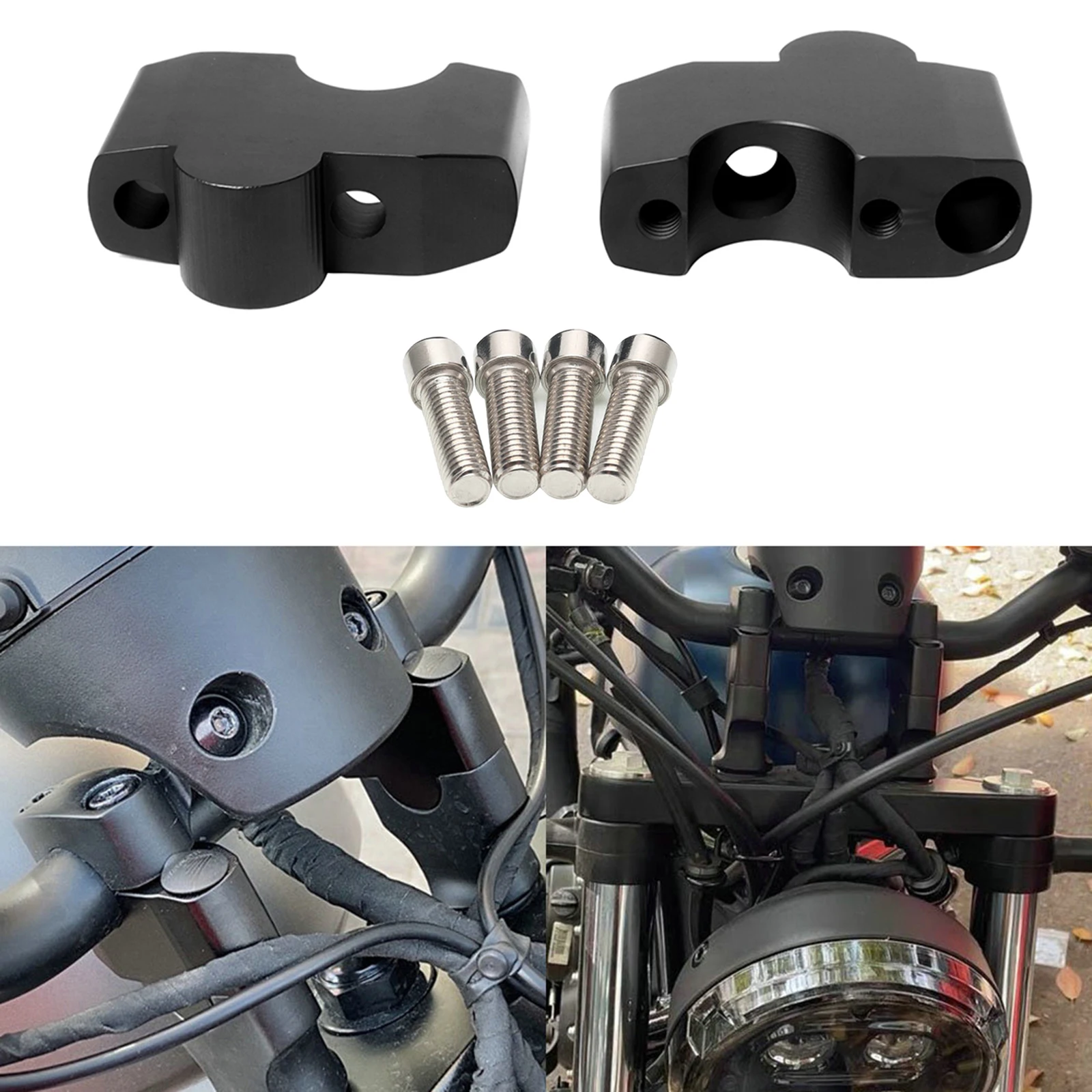 

Handlebar Riser Kit for Honda CMX500 Rebel500 CMX500 2017-2020