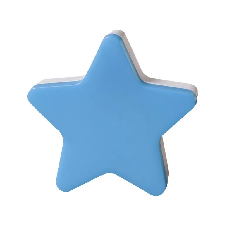 

EU/US Mini Star Novelty Night Light Children's Bedroom Nursery Kids Cartoon Cute Light Sensor Room Decoration Emergency Lamp