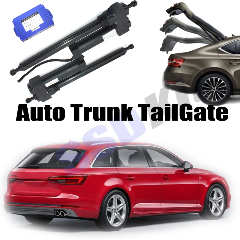 

Car Power Trunk Lift Electric Hatch Tailgate Tail gate Strut Auto Rear Door Actuator For Audi A4 B9 8W 2016~2021