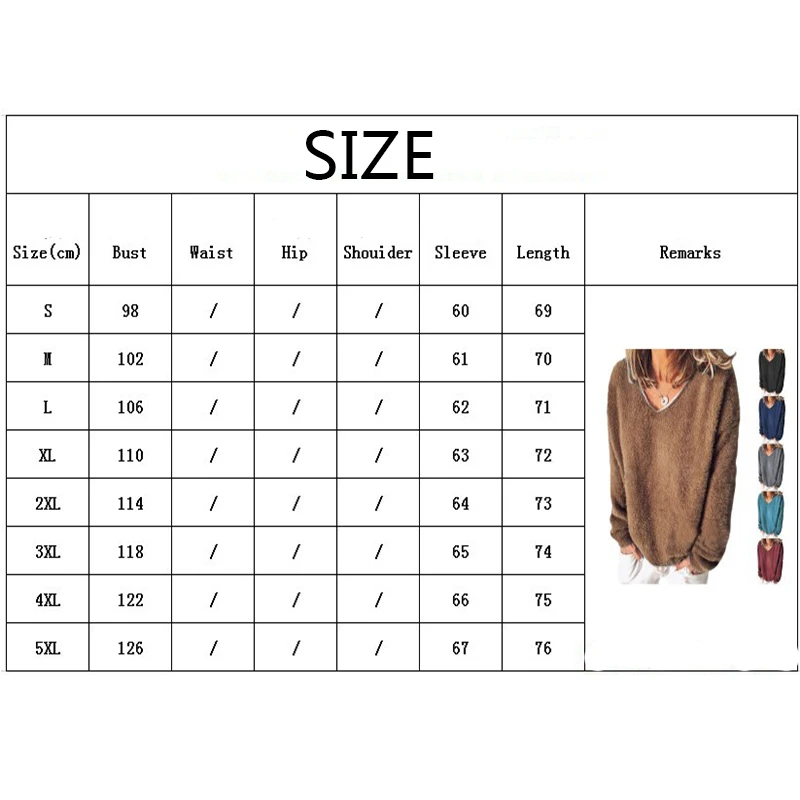 

Oversize Winter Clothes V-Neck Loose Casual Sweatshirt New Hip Pop Long Sleeve Tops 2020 Women Solid Korean Style Sweatshirt