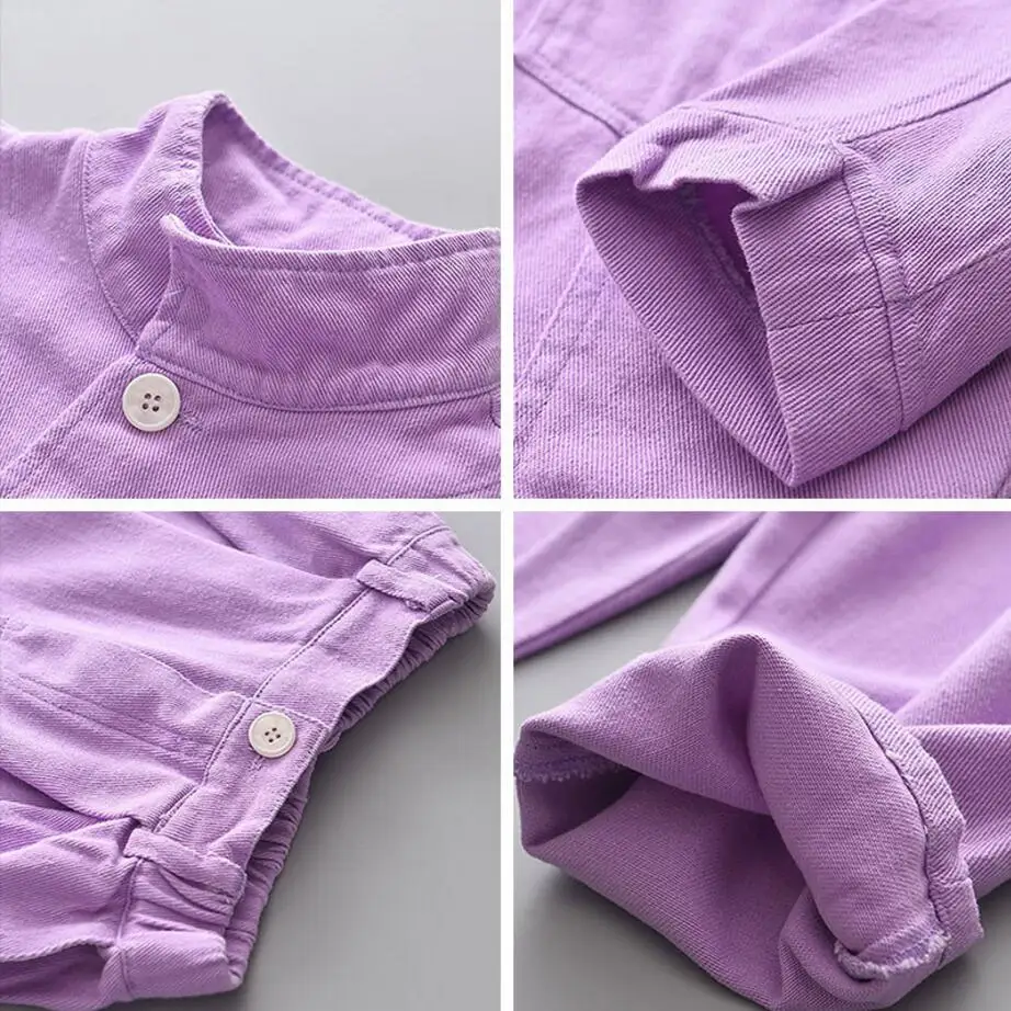 

Children Clothing Sets Girl's Coat And Trousers two-piece set Autumn Kids fashion Suits For 3-8 years children clothes