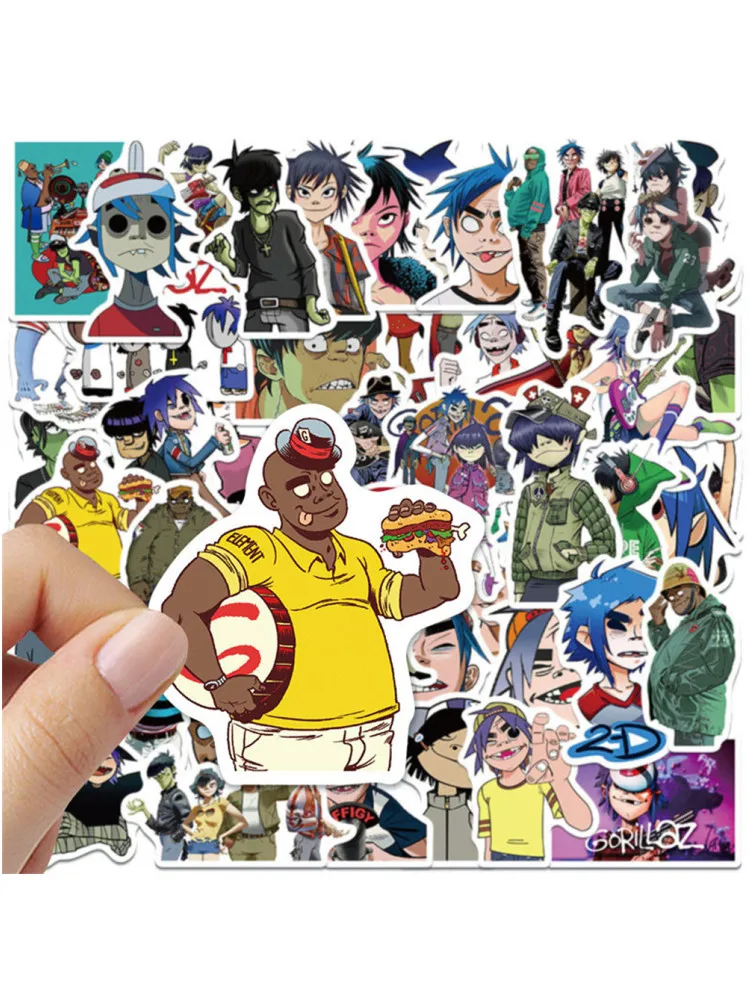 DOTME® Anime Guys Printed Card Stickers for Debit Cards/Credit Cards/ATM  Front Side Sticker
