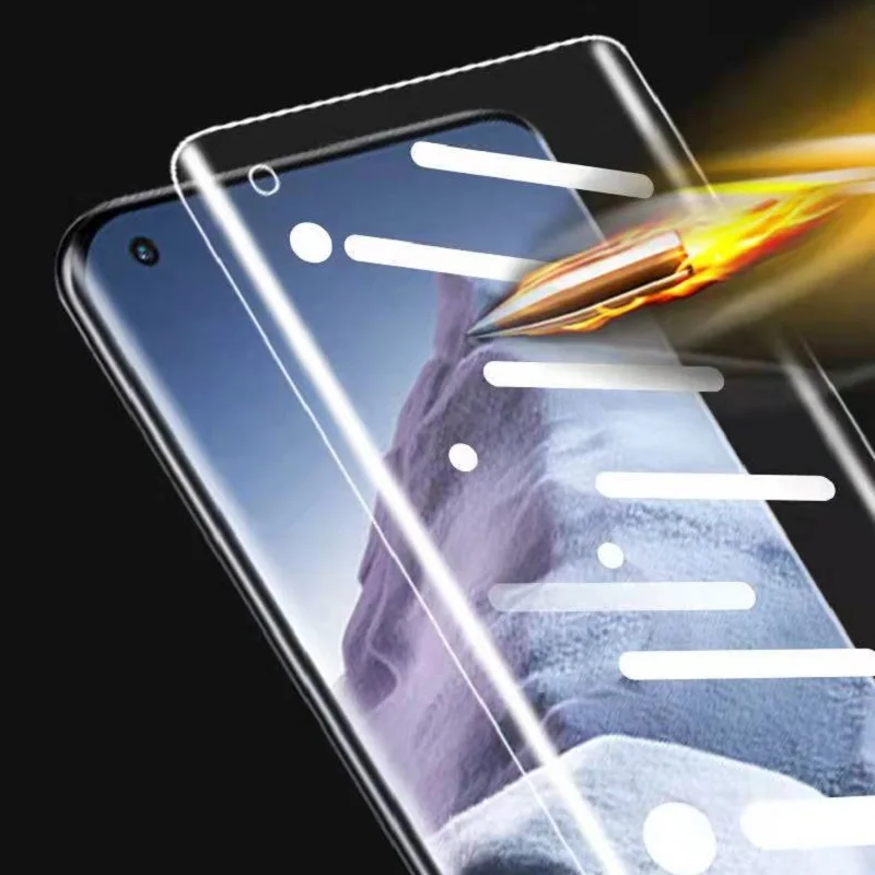 Для Realme GT Master Explorer Edition тонированное закаленное стекло с защитой от сисветильник