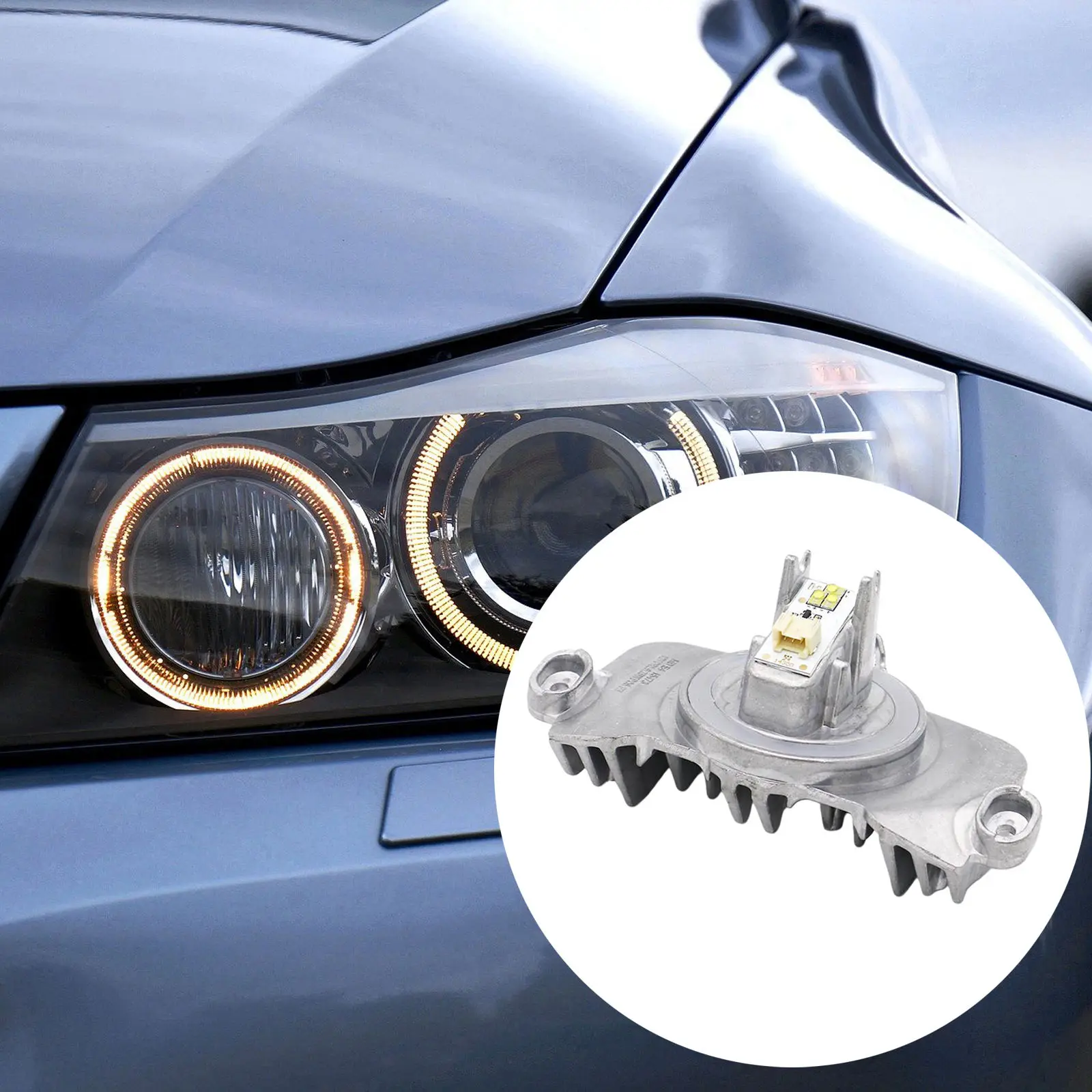 Модуль управления светодиодной лампой Angel Eye для BMW F30 F34 F35 63117398766 |